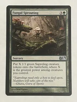Fungal Sprouting NM Magic 2013 M13 MTG - Image 1