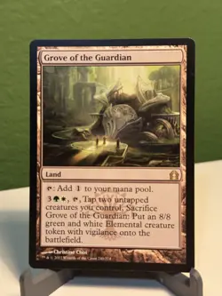 Grove of the Guardian Return to Ravnica Regular - LP - MTG - Image 1