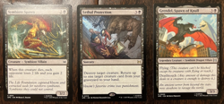 Venom, Eddie Brock + Bonus | Marvel's Spider-Man: Eternal | Magic MTG | Black - Image 2