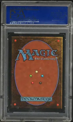 1994 Magic The Gathering MTG Legends Nether Void Rare PSA 10 GEM MINT LOW POP - Image 2