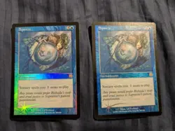 2x Squeeze - FOIL - Mercadian Masques - MTG - Magic the Gathering - MP - Image 1