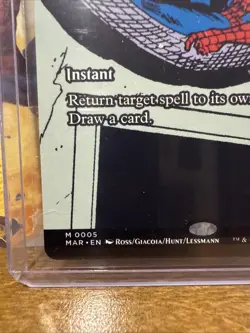 NM Borderless Reprieve, MTG, Marvel's Spider-Man, Magic the Gathering, 5 - Image 2