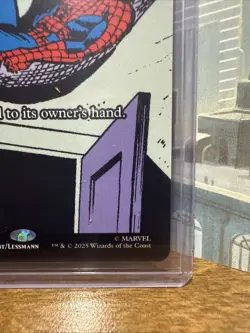 NM Borderless Reprieve, MTG, Marvel's Spider-Man, Magic the Gathering, 5 - Image 3