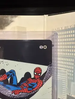 NM Borderless Reprieve, MTG, Marvel's Spider-Man, Magic the Gathering, 5 - Image 4