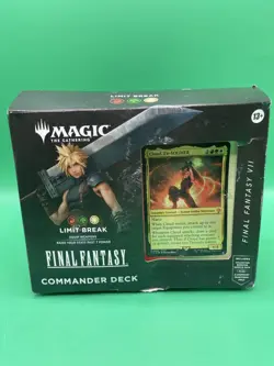 MtG Magic Gathering Final Fantasy VII Commander Deck Limit Break NEW/SEALED - Image 1