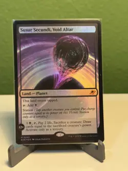 Susur Secundi, Void Altar Edge of Eternities - Foil - Near mint - MTG - Image 1