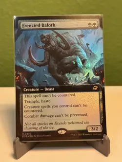 Frenzied Baloth (Extended Art) Edge of Eternities - Foil - Near Mint - MTG - Image 1