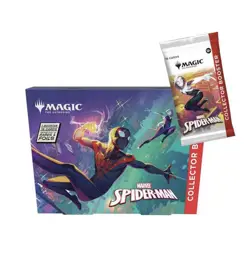 1x MTG Marvel’s Spider-Man Collector Omega Magic: The Gathering - IN HAND - Image 2