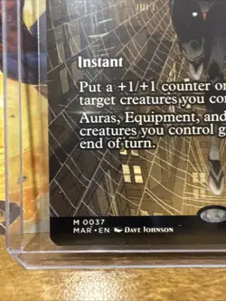 Borderless Silkguard, MTG, Marvel's Spider-Man, Magic the Gathering, 37 - Image 2