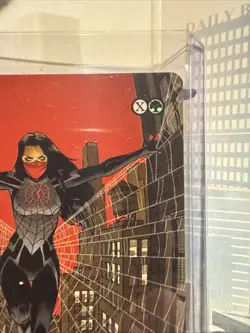 Borderless Silkguard, MTG, Marvel's Spider-Man, Magic the Gathering, 37 - Image 4