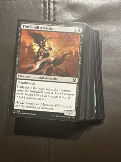 Magic The Gathering Bulk Lot 100 Cards Mixed Cards Random Card Lot MTG - Image 1