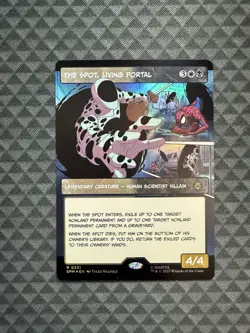 MTG The Spot, Living Portal #0231 Foil Borderless R Marvel’s Spider-Man (SPM) - Image 1