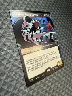 MTG The Spot, Living Portal #0231 Foil Borderless R Marvel’s Spider-Man (SPM) - Image 2