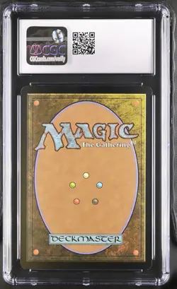 POLLUTED BONDS Shadowmoor Foil Rare CGC 10 MTG [Nostalgium] - Image 2