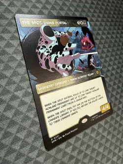 MTG The Spot, Living Portal #0231 Borderless Rare Marvel’s Spider-Man (SPM) - Image 2