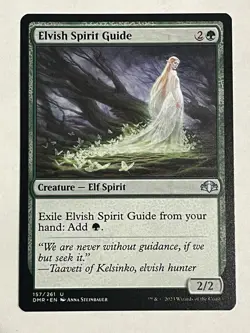 Elvish Spirit Guide NM Dominaria Remastered MTG - Image 1