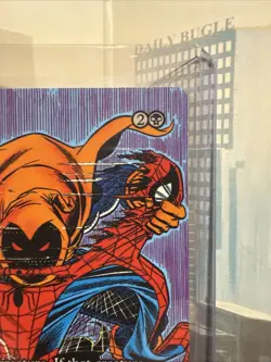 Borderless Saw in Half, MTG, Marvel's Spider-Man, Magic the Gathering, 21 - Image 4