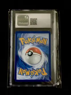 2023 POKEMON SVP EN-SV BLACK STAR PROMO 151 ULTRA-PREM COLL #053 MEW EX CGC 9 - Image 3