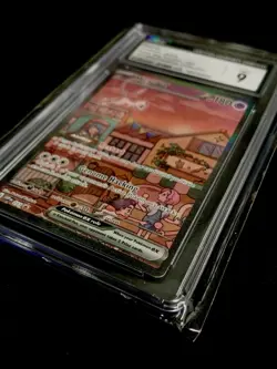 2023 POKEMON SVP EN-SV BLACK STAR PROMO 151 ULTRA-PREM COLL #053 MEW EX CGC 9 - Image 4