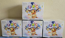Pokemon Prismatic Evolutions ETB Factory Sealed (4 boxes) - Read Description! - Image 1