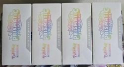 Pokemon Prismatic Evolutions ETB Factory Sealed (4 boxes) - Read Description! - Image 3
