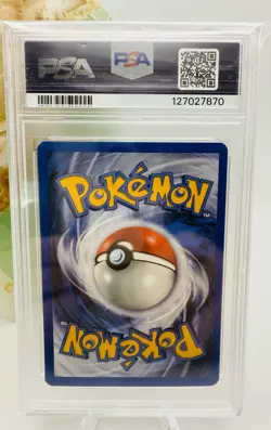 2001 POKEMON GAME MOVIE POKEMON 3 MOVIE PROMO #34 ENTEI-REVERSE FOIL PSA 9 - Image 2