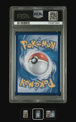 Pokemon Terastal Festival Umbreon EX SAR 217/187 Korean SV8a TCG PSA 10 - Image 2