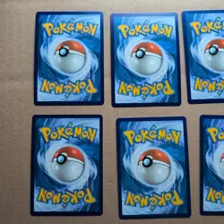 Pokemon English Black Bolt White Flare Pokeball Reverse Holo Lot Of 8 Cards - Image 5