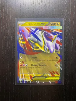 Mega Latias ex 100/132 Double Rare Pokemon Mega Evolution NM - Image 1