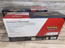 TWO Pokemon SURGING SPARKS: ETB + Booster Bundle 2-Pack Sealed - Image 2