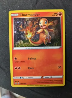 Charmander SWSH092 Black Star Promo Holo Rare Pokemon Battle Styles 2021 - Image 1
