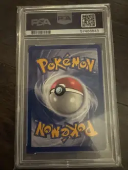 2003 Pokemon Latios EX Holo PSA 8 Dragon NM-MT Condition Swirl #94 - Image 2