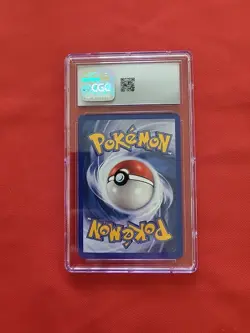 Pokemon: Team Aqua's Crawdaunt #2 EX TM Magma Vs TM Aqua Holo - Vintage CGC 10 - Image 2