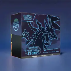 Phantasmal Flames Pokemon Center ETB Sealed - CONFIRMED *PRE-ORDER/SALE* - Image 1