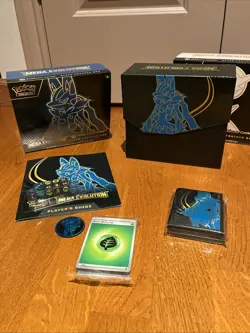 2 Mega Evolution Pokemon Center ETB Elite Trainer Box Empty No Packs/promo - Image 2