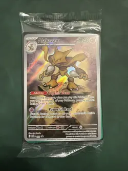 Alakazam 009 - Pokemon TCG Mega Evolutions - ETB Promo - SEALED - Image 1