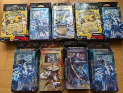 9 Pokemon TCG Theme Decks & TCG ex Battle Deck See photo for specific packs - Image 1