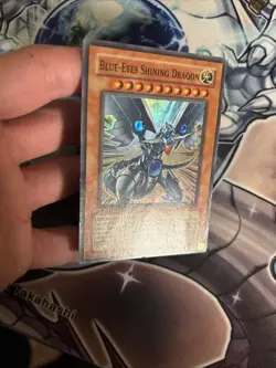 (30) Yugioh Blue-Eyes Shining Dragon MOV-EN001 Super Rare Limited Edition MP - Image 3