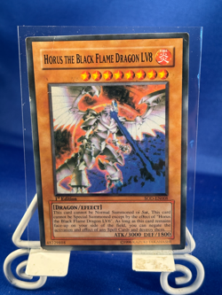 Yugioh Horus the Black Flame Dragon LV8 SOD-EN008 - Image 1