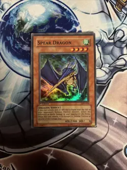 (30) Yugioh Spear Dragon LOD-035 Super Rare 1st Ed HP - Image 1