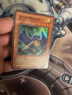 (30) Yugioh Spear Dragon LOD-035 Super Rare 1st Ed HP - Image 2