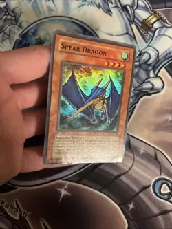 (30) Yugioh Spear Dragon LOD-035 Super Rare 1st Ed HP - Image 3