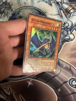 (30) Yugioh Spear Dragon LOD-035 Super Rare 1st Ed HP - Image 4