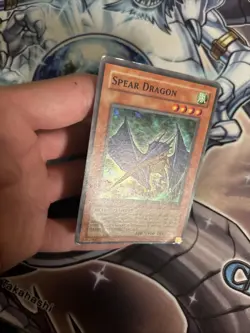 (30) Yugioh Spear Dragon LOD-035 Super Rare 1st Ed HP - Image 5