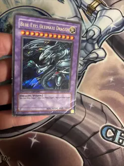 (30) Yugioh Blue-Eyes Ultimate Dragon JMP-EN005 Limited Ed Secret Rare HP/DMG - Image 2