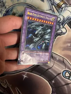 (30) Yugioh Blue-Eyes Ultimate Dragon JMP-EN005 Limited Ed Secret Rare HP/DMG - Image 4