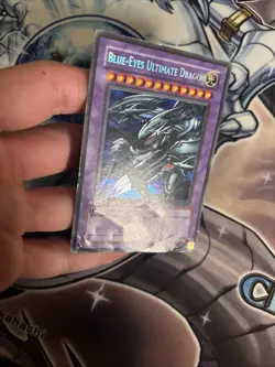 (30) Yugioh Blue-Eyes Ultimate Dragon JMP-EN005 Limited Ed Secret Rare HP/DMG - Image 5