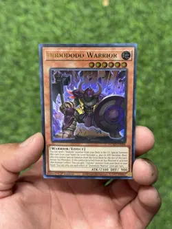 Yugioh Dodododo Warrior DUAD-EN004 Ultra Rare 1st Ed Near Mint - Image 1