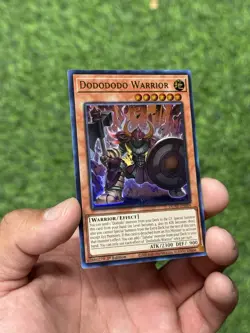 Yugioh Dodododo Warrior DUAD-EN004 Ultra Rare 1st Ed Near Mint - Image 2