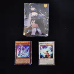 Yugioh Shrianui Core Set with Deck box - Image 1